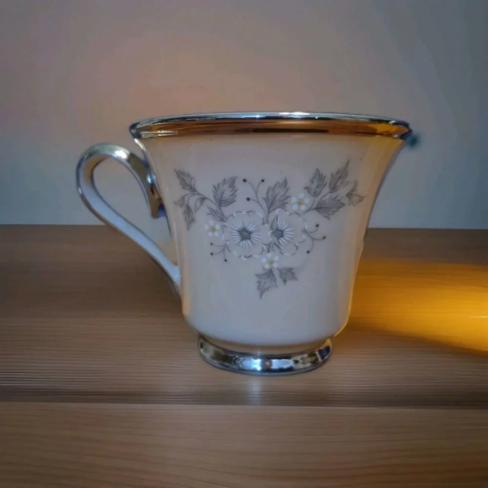 Lenox China Windsong Made in USA Footed Tea Cup No Chips Free Shipping